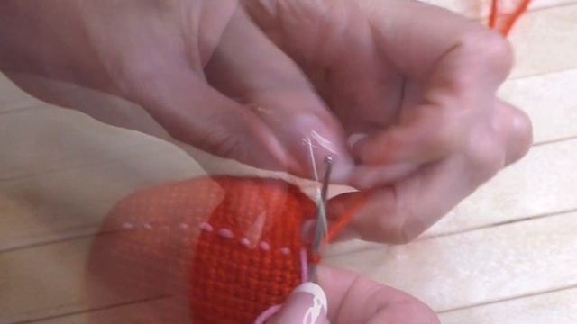 Символ 2022г/Вяжем крючком тигрёнка(основные детали)Часть 2) смотреть онлайн