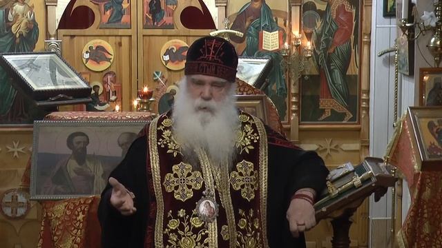 Проповедь перед Исповедью к верующим 21_05_23 смотреть онлайн