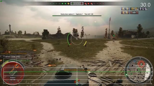 Тестирование геймплея и графики в World of Tanks на Xbox One #1™ смотреть онлайн