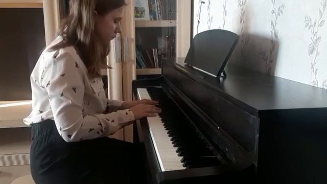 В.Коровицын "У вечного огня".Исполняет Кошелева Анна 11 лет. смотреть онлайн