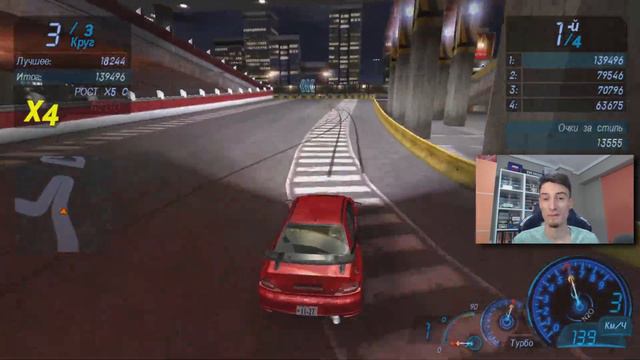 La experiencia de Fast & Furious Tokyo Drift en Need For Speed Underground смотреть онлайн