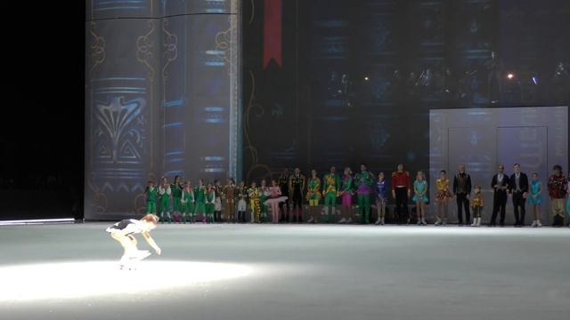 День рождения Саши Плющенко на льду.Щелкунчик 2. Финал шоу 6.01.2019. смотреть онлайн