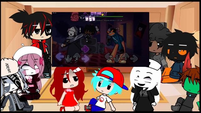 FNF React To Whitty Vs Taki смотреть онлайн