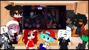 FNF React To Whitty Vs Taki