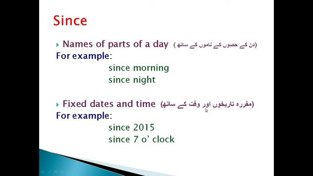 Present Perfect Continuous Tense смотреть онлайн