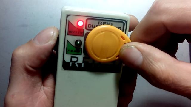 Распаковка RFID брелоки 125 КГц 3шт. (ФЕИЛ =( ) смотреть онлайн