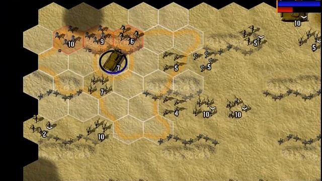 Tank Battle North Africa: Over the Top смотреть онлайн