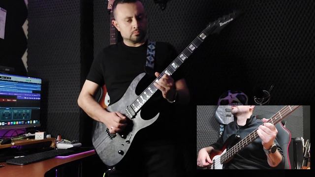 Los Renglones Torcidos de Dios - Mago de Oz (Bass and Guitar Cover) смотреть онлайн