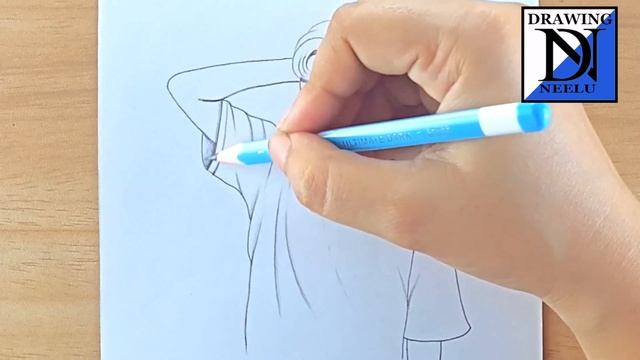How to Draw a Handsome Boy || Pencil sketch for beginner || Easy drawing tutorial || Boy drawing смотреть онлайн