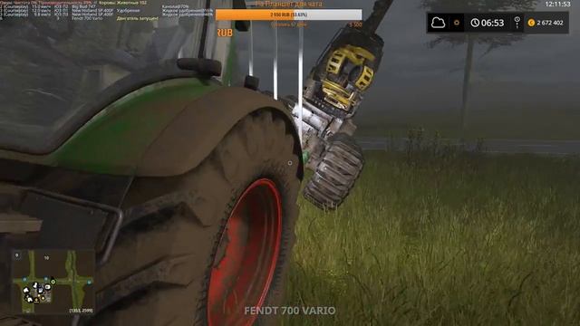 Farming Simulator 17 стрим карта Cherry Hills с длс ч33 смотреть онлайн