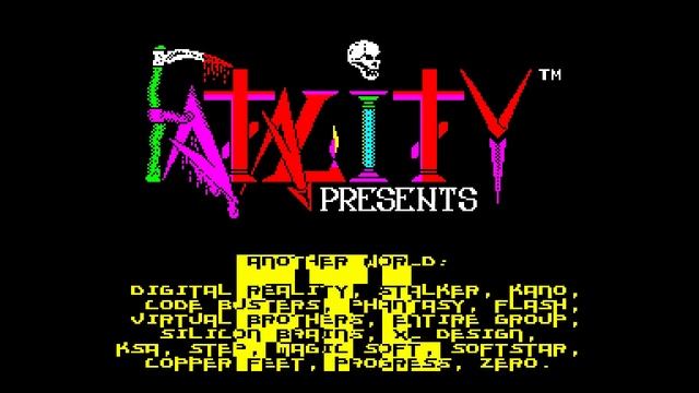 The Games Summer Edition Crack Intro - Fatality [#zx spectrum] смотреть онлайн