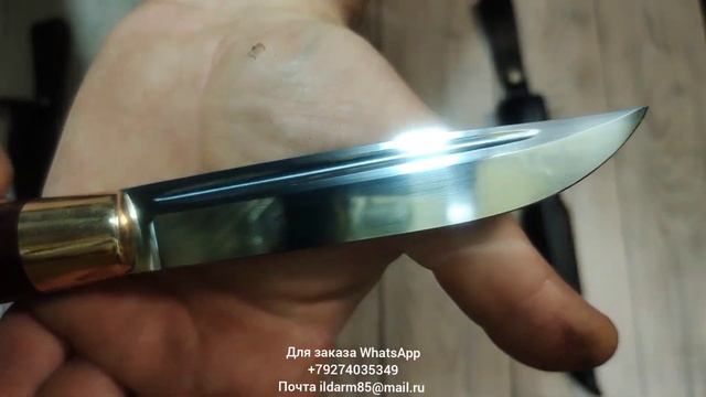 Ножи Две Финки с долом Сталь m398 смотреть онлайн