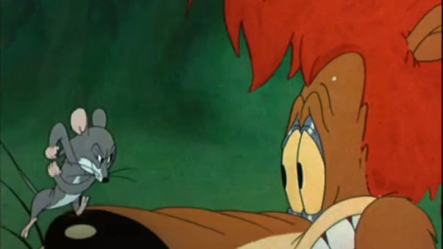 Мультфильм.Сумасшедший лев.