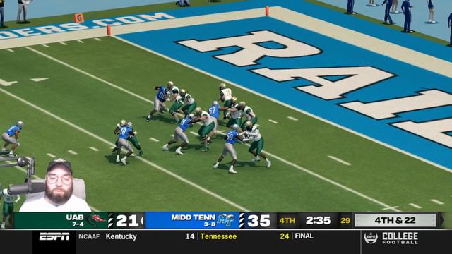 Ranked Team in our Bowl Game! NCAA 24 Coach Mode смотреть онлайн