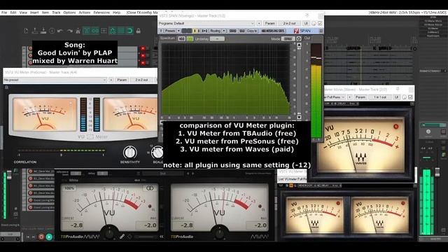 VU Meter plugin: free vs paid (comparison) смотреть онлайн