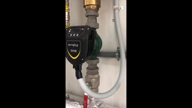 How to properly install a heat recirculation pump for heating Dab Grundfos Willo, central heating смотреть онлайн