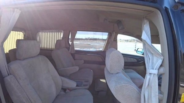 Toyota Alphard 2007 - 2008 год. Обзор.