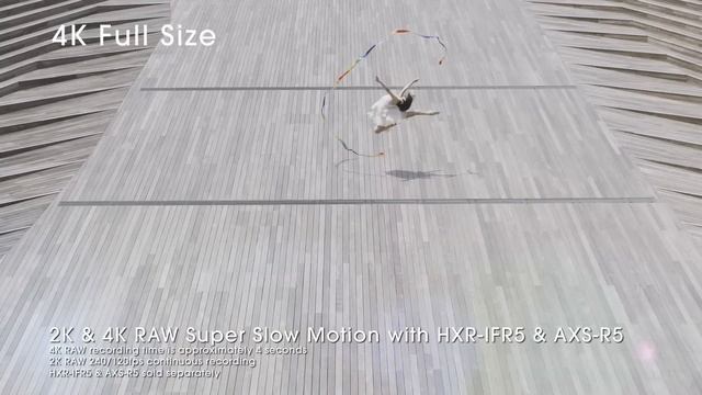Sony NEX FS700R Full-HD Super Slow Motion NXCAM Camcorder