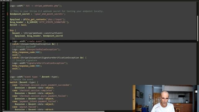 How to setup a STRIPE Webhook in PHP to automate FAILED payment смотреть онлайн