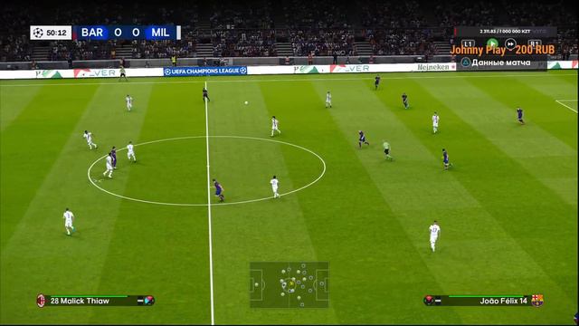 Стрим Pes 21 Карьера За Барселону № 3 смотреть онлайн