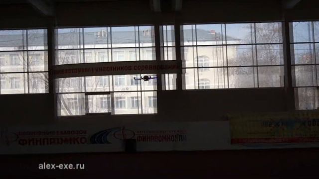 Квадрокоптера на «Фестиваль зальных моделей 2012» смотреть онлайн