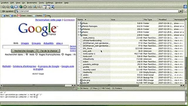 Running KDE on my Intel Mac Macbook Core Duo2, 2 Ghz 1Go ram смотреть онлайн