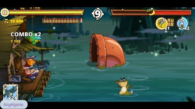 Swamp Attack 2 Gameplay - Android Level 1 - 50 смотреть онлайн