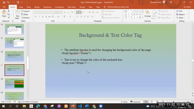 ICT Training || Introduction to HTML смотреть онлайн
