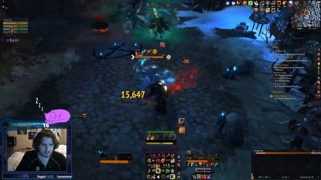 Feral Druid | 8.2 World PVP | Just Keep on Kiting! смотреть онлайн