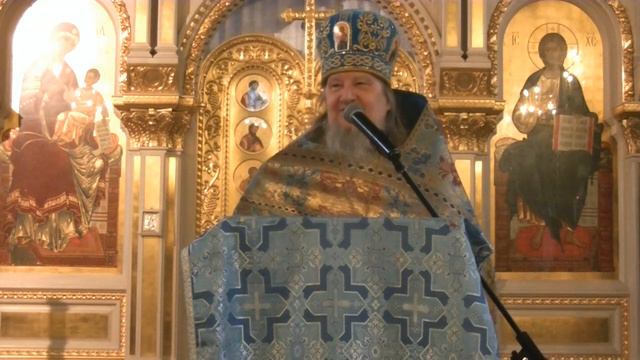 архимандрит Николай (Парамонов) " Введение во храм Владычицы нашей Богородицы и Приснодевы Марии " смотреть онлайн