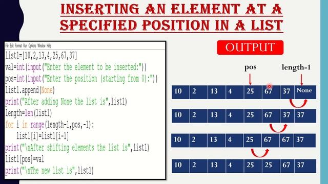 List Manipulation in Python смотреть онлайн