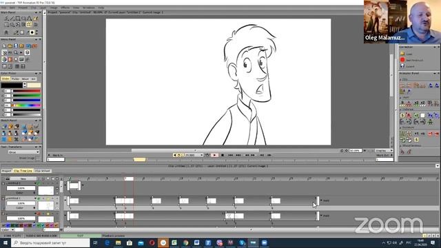 Стиль анимации – Анимация движения персонажа – Школы анимации: Япония, Франция и США | Projector