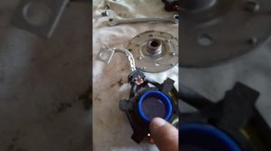 Замена щёток стартера нексия