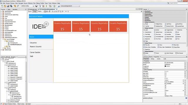 Menu Adaptable (Responsive) En Java NetBeans #FactorySystem смотреть онлайн