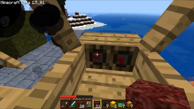 Minecraft Solo: Survival Island V4 - Quest For Zeppelin w/ Nova Ep.11 FINALE (Singleplayer Survival смотреть онлайн