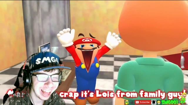 Mario Reacts To Nintendo Memes 7 ft. Luigi Reaction! | FAMILY GUY INTRO!!! | SMG001 смотреть онлайн