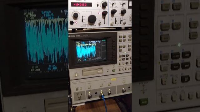 HP 4195A Network/Spectrum analyzer misbehaving. смотреть онлайн