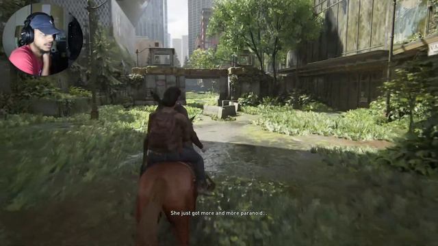 A LITTLE ESCAPE FROM REALITY! | The Last of Us 2 (Part 3) смотреть онлайн