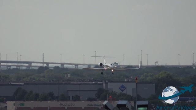 Proteus Energy LLC Gulfstream GV-SP [N475BC] -- UHD 4K смотреть онлайн