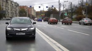 Москва рулит -  Acura TLX 2015 - Тест драйв