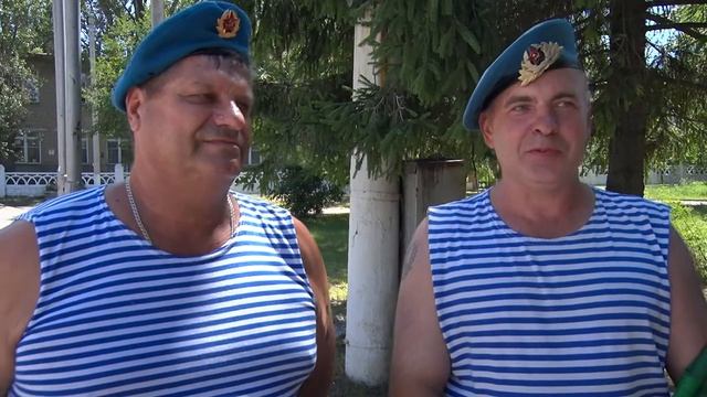 День ВДВ в Красном Сулине 02 08 2017 смотреть онлайн