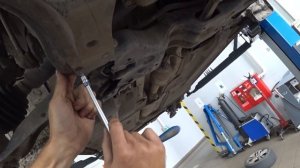 Skoda Rapid 1,4 tsi замена масла в двигателе