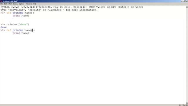 Python 3.3.3 - Define A Function - Lesson.15 смотреть онлайн