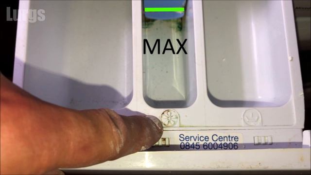 Beko Washing Machine Detergent Drawer Symbols & How To Use Detergent & Fabric Softener Compartments