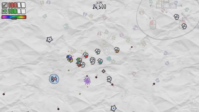 SHIP-DRAWING POWER | Scribble Ships смотреть онлайн