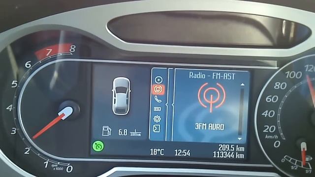 Fuel consumption 110km/h Ford S-max 2.5t смотреть онлайн