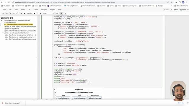 Data Science Projects: 1b. Titanic Survival Prediction with Pipelines смотреть онлайн