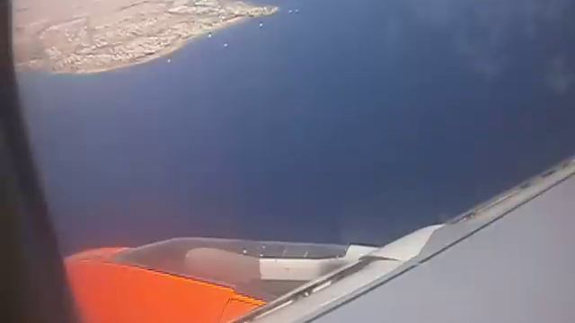 Синайский полуостров из окна самолета смотреть онлайн