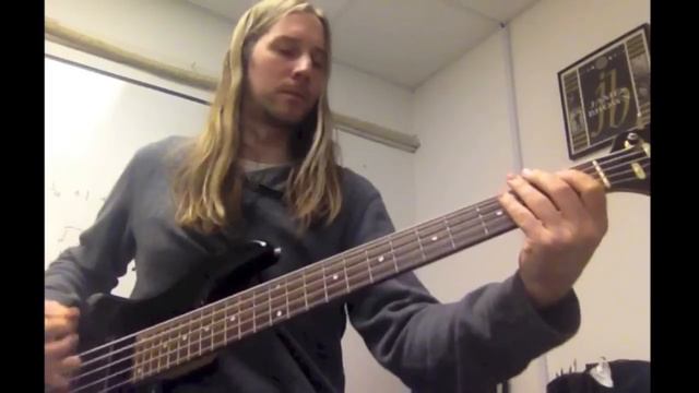 Everything Everything - MY KZ, UR BF - Bass Cover by Aidan Hampson HD смотреть онлайн