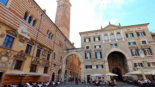 Verona Stadt in Italien смотреть онлайн
